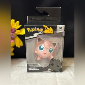 NIB Pokemon Select True Color Jigglypuff 3” Metallic Figure Limited Edition